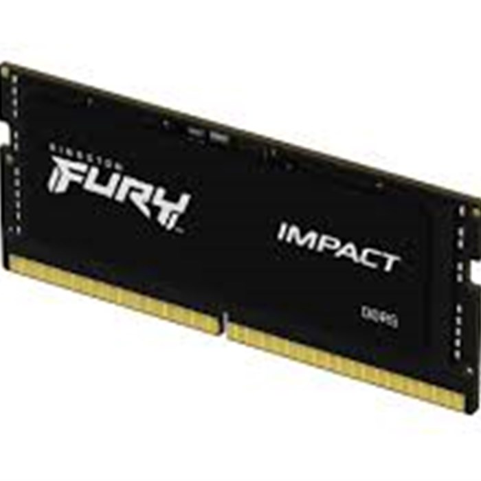 رم کینگستون  مشکی مدل FURY Beast  با ظرفیت8 گیگابایت فرکانس 5600 مگاهرتز تک کاناله - 2