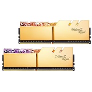 G.Skill Trident Z Royal RG DDR4 32GB 3600MHz CL19 Dual Channel Desktop RAM