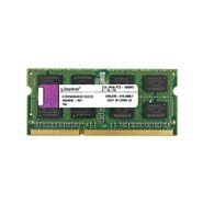 Kingston ValueRAM 2GB DDR3 1333MHz 10600 CL9 Laptop RAM