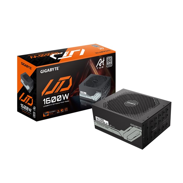 پاور 1600 وات گیگابایت مدل UD1600PM PG5 AI TOP ATX 12V v3.1 - 7