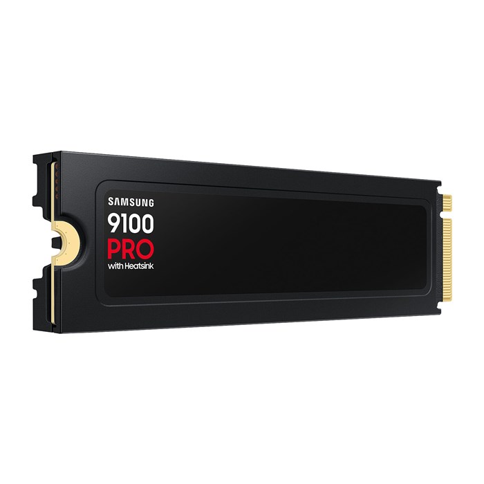اس اس دی اینترنال سامسونگ مدل 9100 PRO با هیت سینک ظرفیت 4 ترابایت - 2