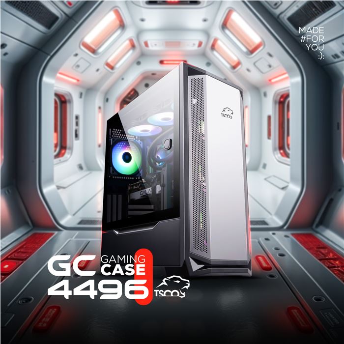 کیس کامپیوتر گیمینگ تسکو مدل GC 4496 - 6