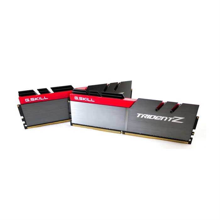 رم کامپیوتر DDR4 دو کاناله 3600 مگاهرتز CL17 جی اسکیل مدل TridentZ ظرفیت 32 گیگابایت - 4
