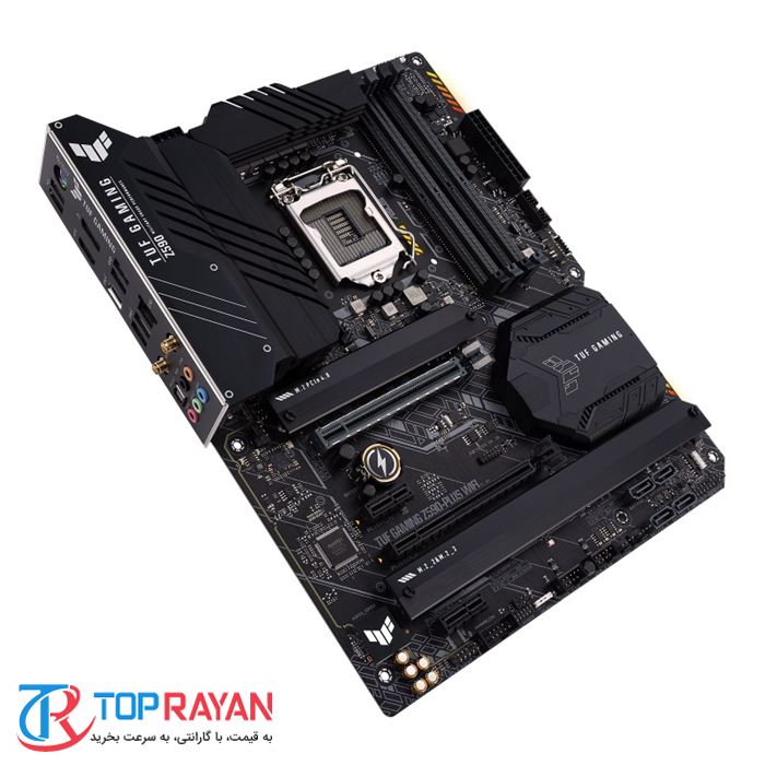 مادربرد ایسوس Motherboard Asus TUF GAMING Z590-PLUS WIFI - 4