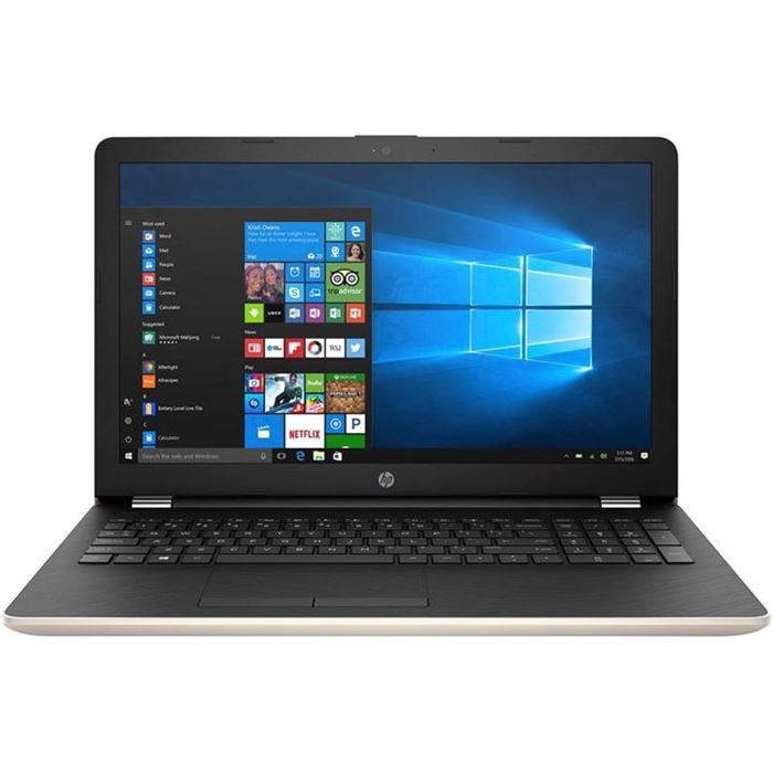 HP 15-bs193nia -Core i7-12GB-1T-4GB - 9