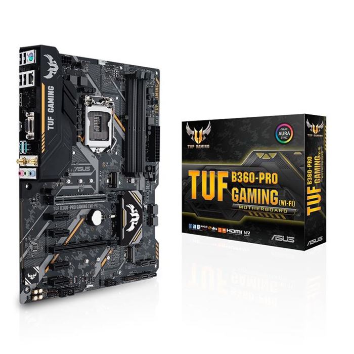 مادربرد ایسوس مدل TUF B360-PRO GAMING (WI-FI) LGA 1151 - 3