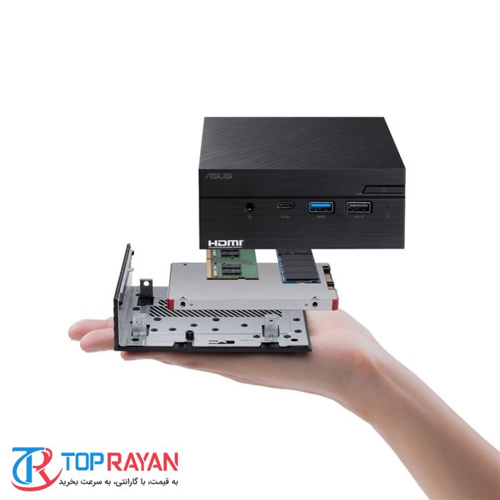 کیس آماده ایسوس PN40-C پردازنده Celeron N4000 رم 8GB حافظه 120GB - 4