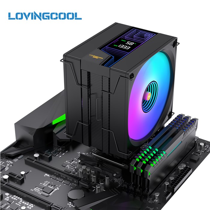 فن پردازنده بادی لاوینگ کول مدل K6000 PRO - 2