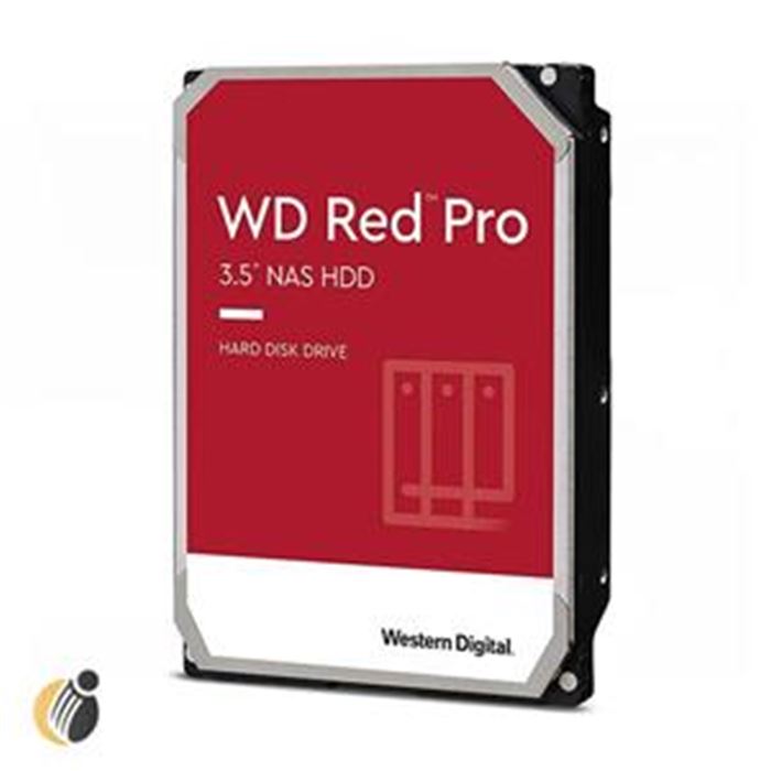 هارد اینترنال وسترن دیجیتال ظرفیت 18 ترابایت مدل WD Red Pro NAS