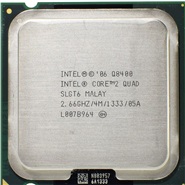 پردازنده اینتل CPU Intel Core2 Quad Q8400 بدون باکس