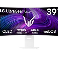 مانیتور گیمینگ 39 اینچ ال جی مدل UltraGear 39GX90SA-W (240 هرتز)