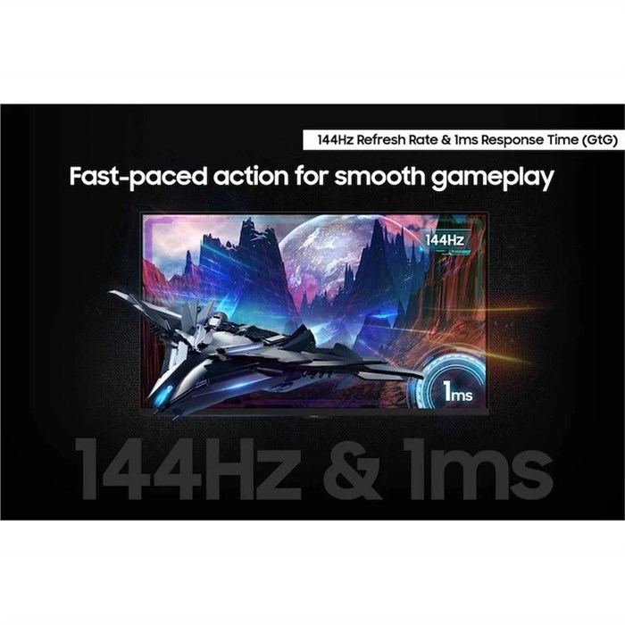 مانیتور گیمینگ 32 اینچ سامسونگ Odyssey G7 S32DG702  - 7