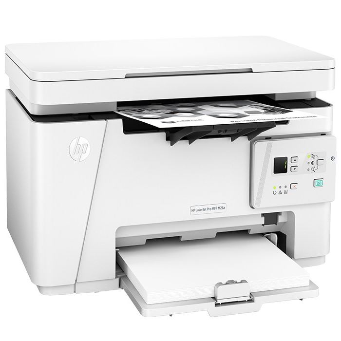 پرینتر چندکاره لیزری اچ پی مدل LaserJet Pro MFP M26a - 5