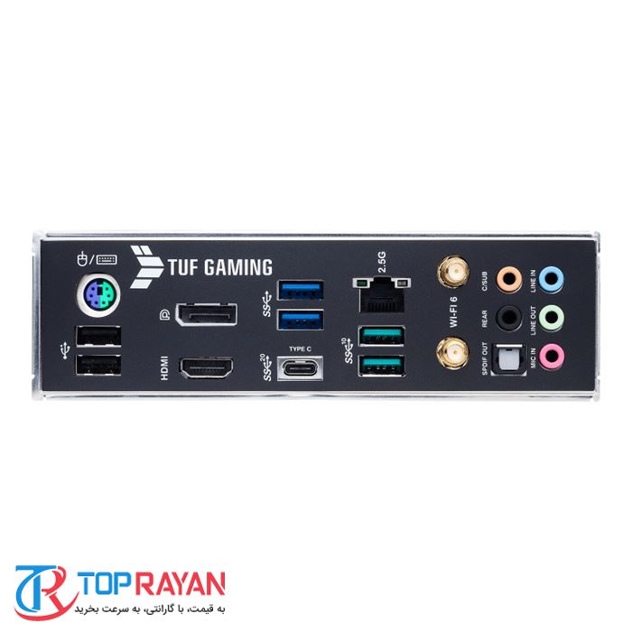 مادربرد ایسوس Motherboard Asus TUF GAMING Z590-PLUS WIFI - 3
