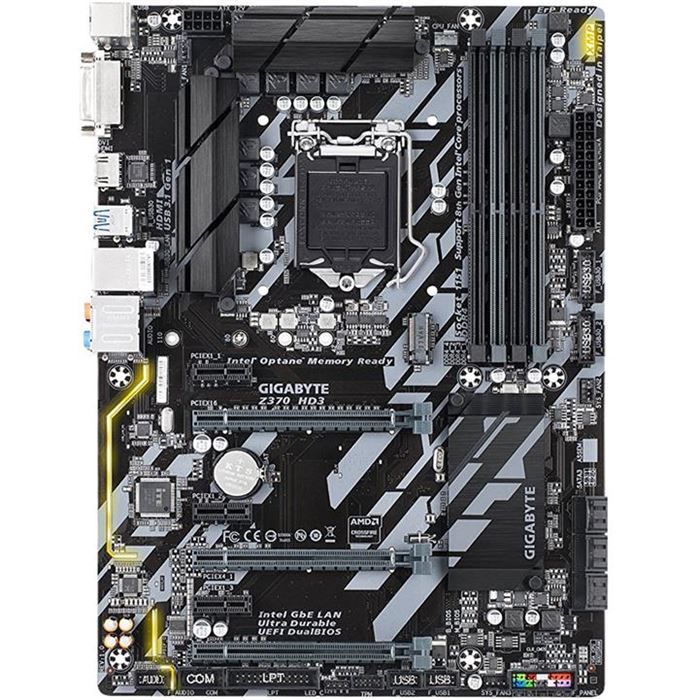 مادربرد گیگابایت مدل Z370 HD3 سوکت 1151 - 3