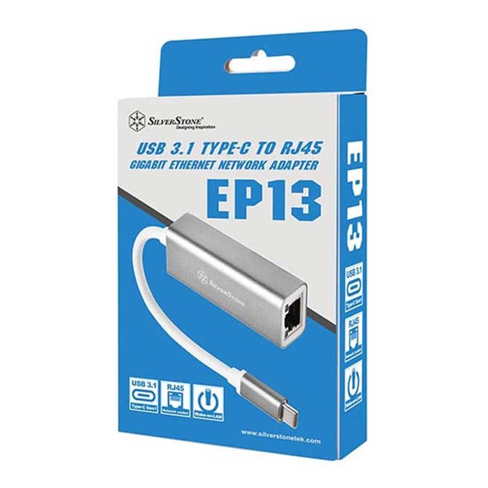 کارت شبکه USB-C سیلوراستون مدل SST-EP13C - 6