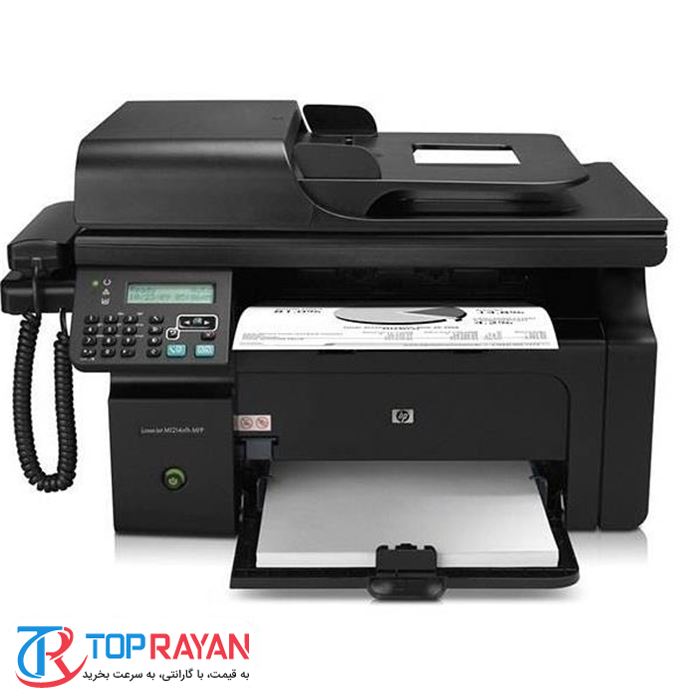 پرینتر چند کاره لیزری اچ پی مدل LaserJet Pro M۱۲۱۴NFH - 2