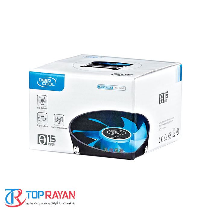 خنک کننده پردازنده دیپ کول مدل THETA ۱۵ - 4