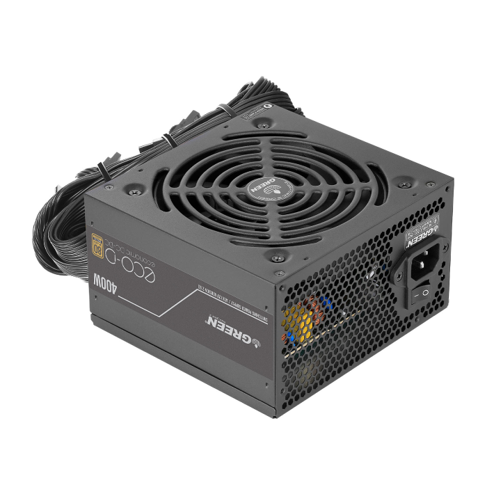 پاور گرین 400 وات مدل GP400A-ECO D ATX v2.53 - 3