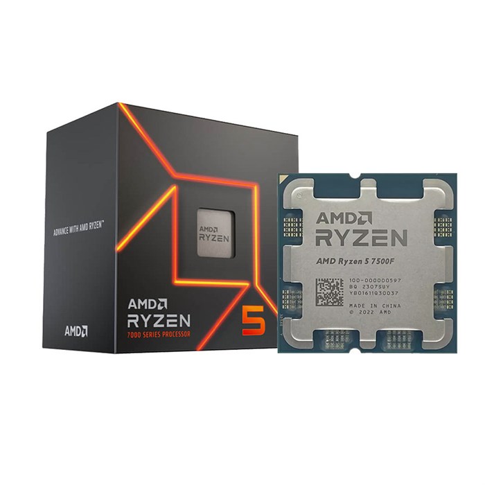 پردازنده ای ام دی CPU AMD Ryzen 5 7500F AM5 بدون باکس - 3