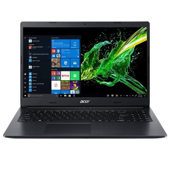 لپ تاپ ایسر 15 اینچی مدل Aspire A315 پردازنده Core i5 1035 رم 8GB حافظه 1TB 128GB SSD گرافیک 2GB MX 330