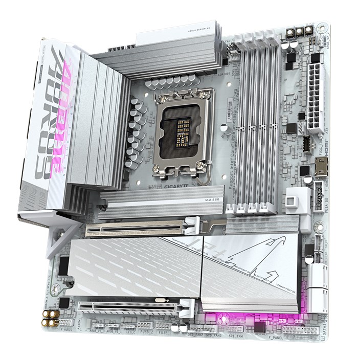 مادربرد گیگابایت مدل B860M AORUS ELITE WIFI6E ICE - 6