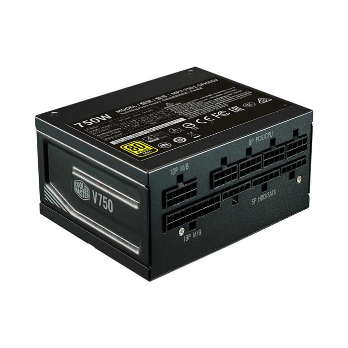 پاور کولرمستر 750 وات Power Cooler Master V750 SFX GOLD - 2