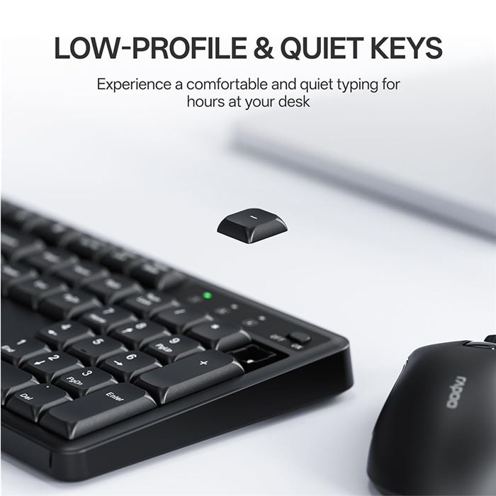 کیبورد و ماوس رپو مدل X2100 - 9