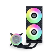 خنک کننده پردازنده مایع لیان لی مدل Galahad GA II Lite 240mm RGB