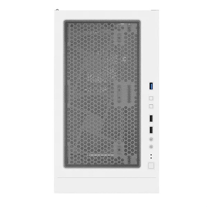 کیس کامپیوتر مونتک مدل  X3 GLASS White - 6