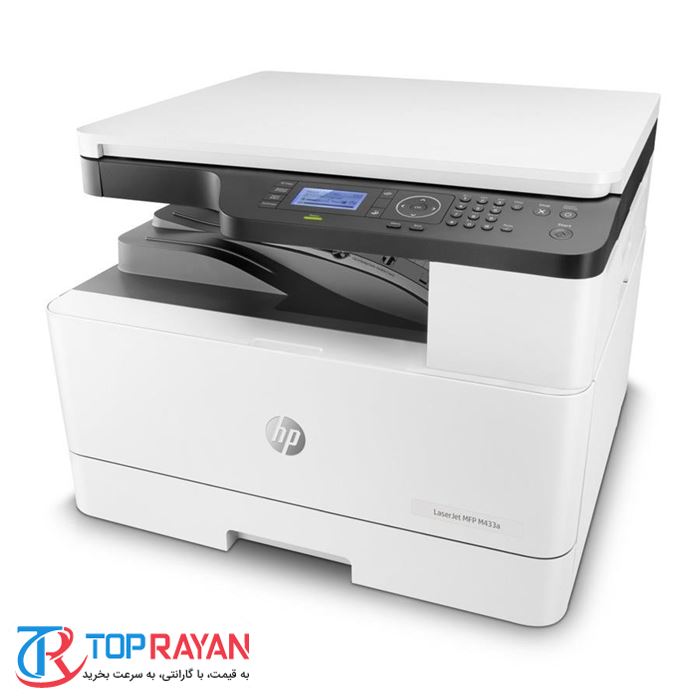پرینتر چند کاره لیزری اچ پی مدل LaserJet MFP M۴۳۳a - 2