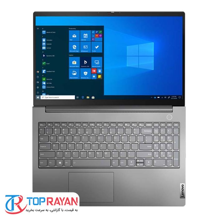 لپ تاپ 15.6 اینچ لنوو مدل ThinkBook 15 پردازنده Core i3 1115G4 رم 8GB حافظه 512GB SSD گرافیک Full HD Intel - 2