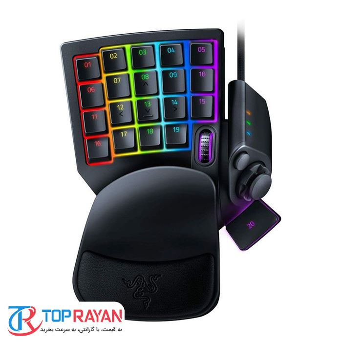 کی‌پد مکانیکی بازی ریزر Tartarus Pro - 2