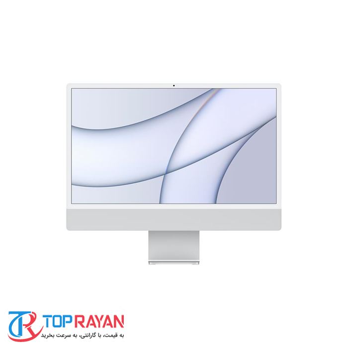 آی مک 24 اینچ اپل مدل MGPD3 M1 chip 8-Core CPU 8-Core GPU 512GB SSD نقره ای - 2
