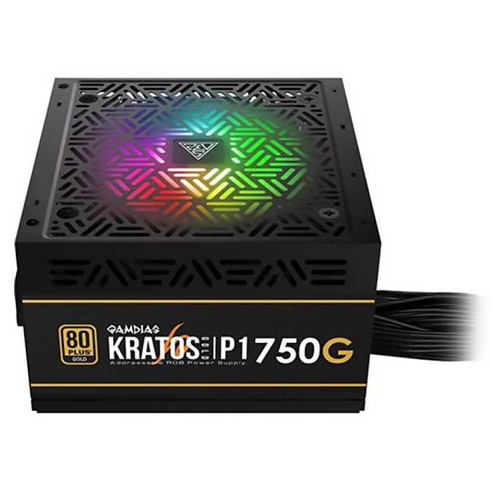 منبع تغذیه گیمدیاس مدل KRATOS P1A-750 GOLD - 3