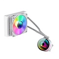 GameMax IceBurg Infinity 120 White Liquid Processor Cooling