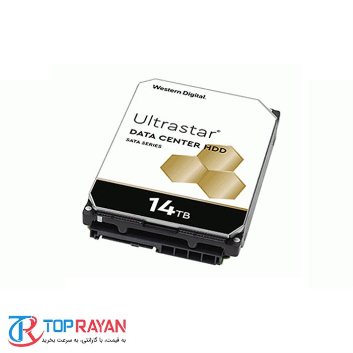 هارد اینترنال وسترن دیجیتال مدل  Ultrastar ظرفیت 14 ترابایت - 2