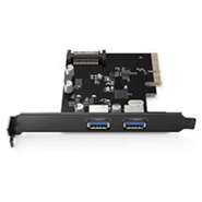Orico PA31-2P 2 Port USB3.1 PCI-E Adapter Internal Hub