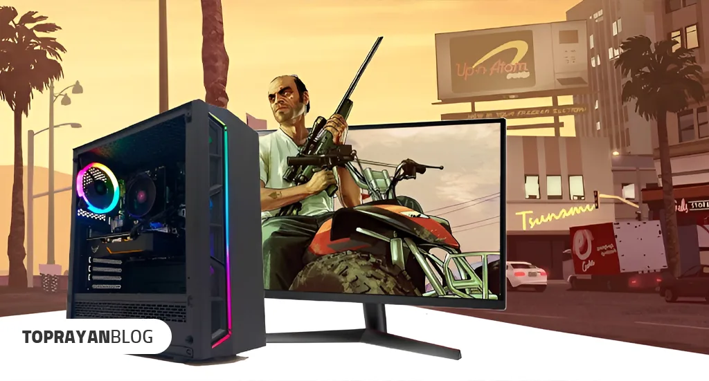 سیستم مورد نیاز برای GTA V