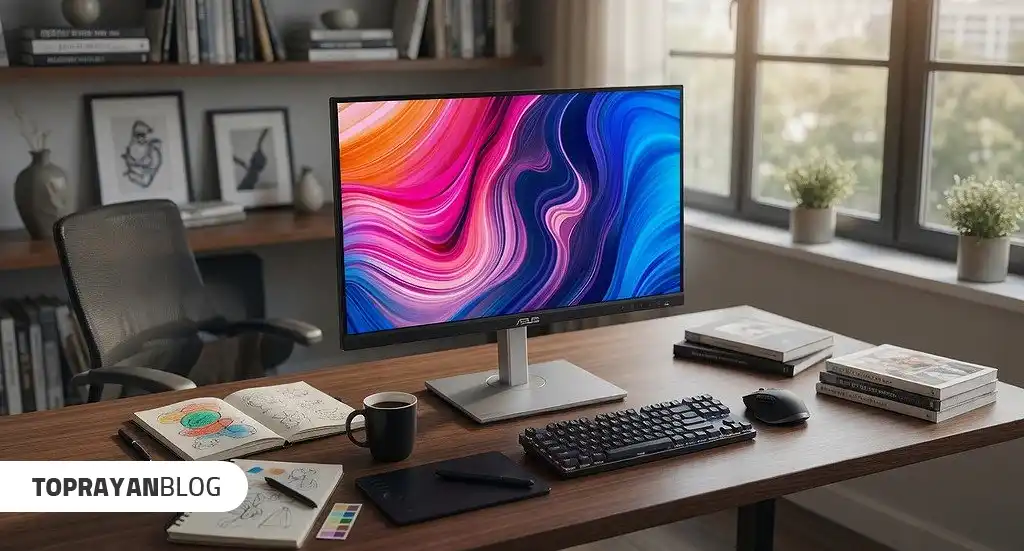 بهترین مانیتور برای طراحی گرافیک