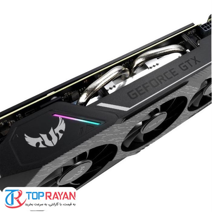 کارت گرافیک ایسوس مدل TUF3-GTX1660-A6G-GAMING با حافظه 6 گیگابایت - 4