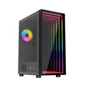 Logikey LK-C481B Mid-Tower Computer Case