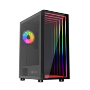 Logikey LK-C481B Mid-Tower Computer Case