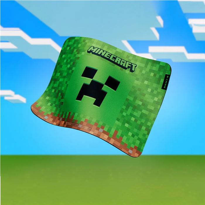 ماوس پد گیمینگ ریزر مدل GIGANTUS V2 M MINECRAFT EDITION سایز 36x27 سانتی متر - 4