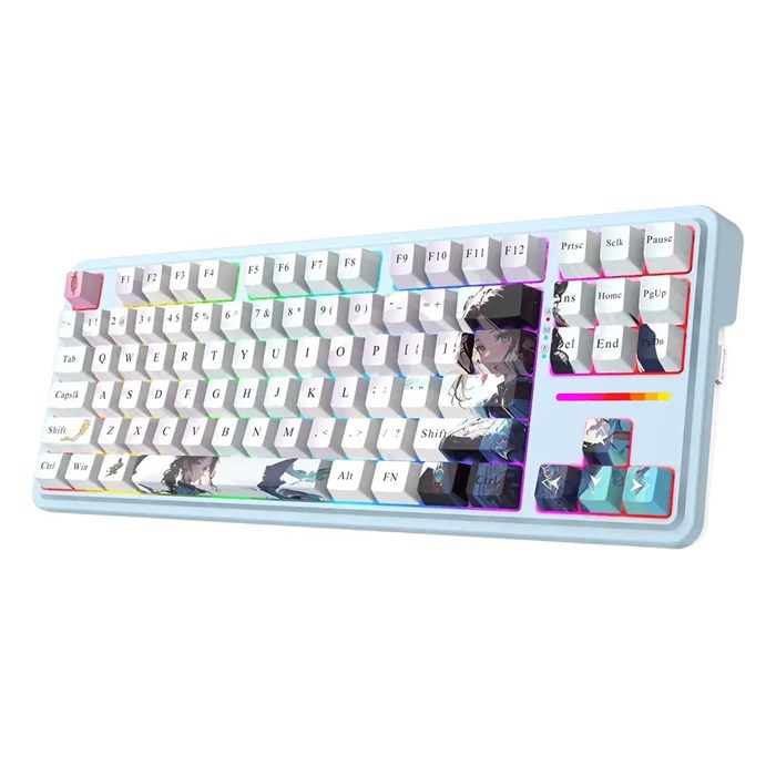 کیبورد گیمینگ ردراگون مدل Antonium K728 PRO AK RGB - 2