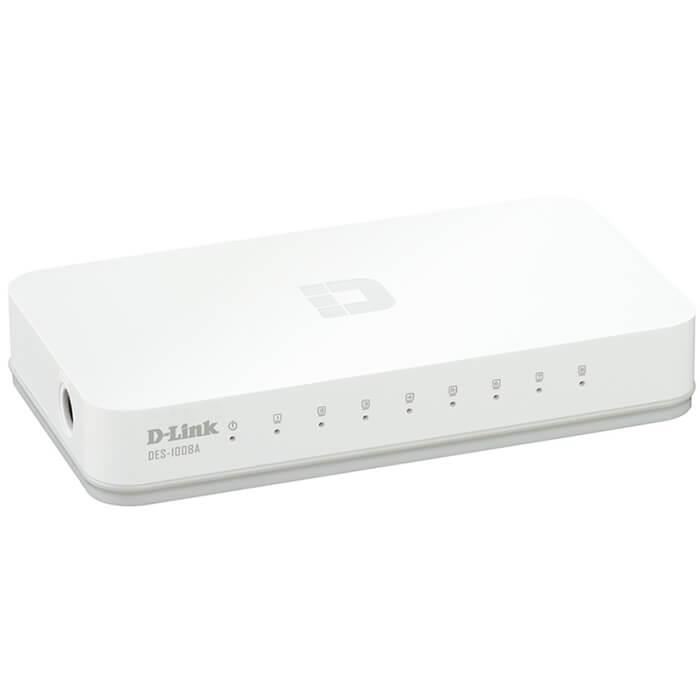 سوئیچ 8 پورت دی لینک DES-1008A - 2