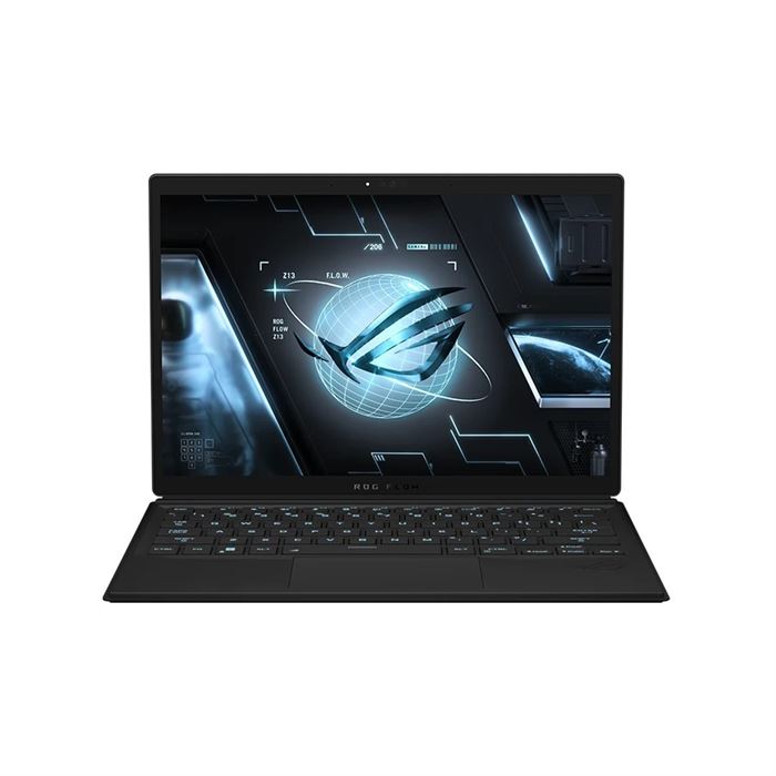لپ تاپ 13.4 اینچ ایسوس مدل ROG Flow Z13 GZ301VF پردازنده Core i9 13900H رم 16GB حافظه 512GB SSD گرافیک   QHD 4GB RTX 2050 165Hz 