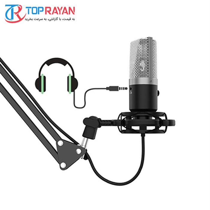 میکروفن کندانسر فای فاین مدل T670 - 11