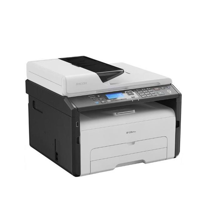 پرینتر چندکاره لیزری ریکو مدل SP 220SNw - 6