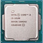 Intel Core i3-10100 3.6GHz LGA 1200 Comet Lake TRAY CPU